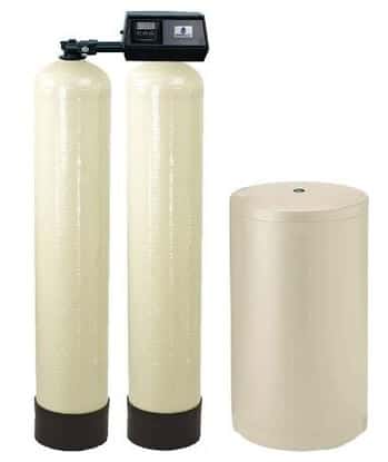 Abundant Flow Dual-Tank Water Softener