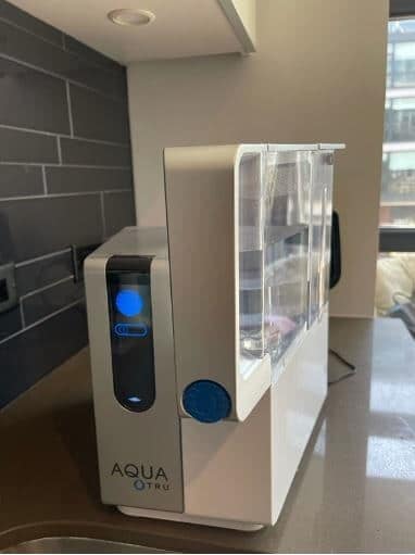 AquaTru Countertop Reverse Osmosis Water Filtration System