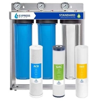 Express Water WH300SCGS Whole House Water Filter