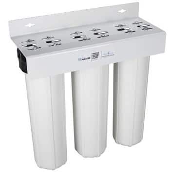 Home Master HMF3SDGFEC Whole House Well Water Filtration System