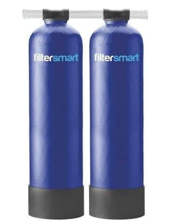 Filtersmart Whole House Water Filter System & Saltless Water Softener Combo