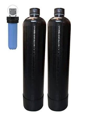 Springwell Whole House Water Filter & Saltless Softener Combo