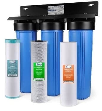 iSpring WGB32B Whole House Water Filtration System
